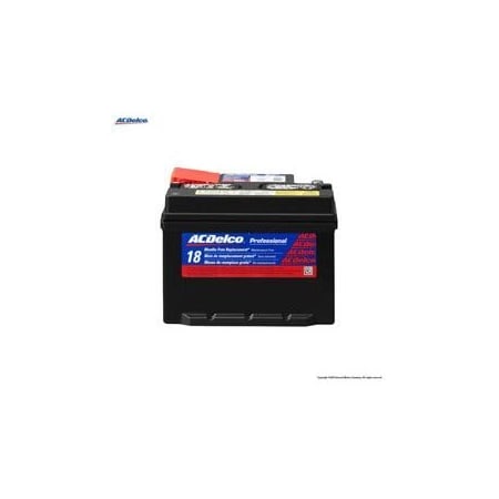 Replacement For Ford Focus L4 2.3L 500Cca W/O Audiophile Radio, 2004 Battery